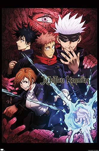 Jujutsu Kaisen one sheet poster